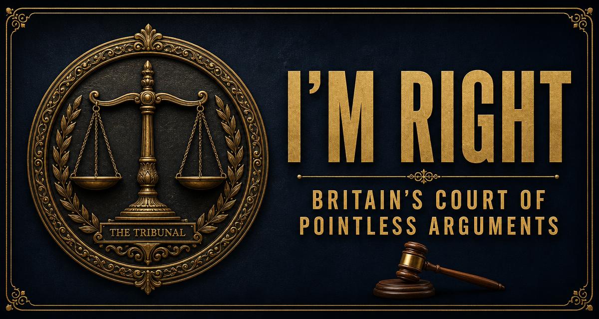 I built an AI court for settling pointless arguments — I’d love some brutally honest feedback logo